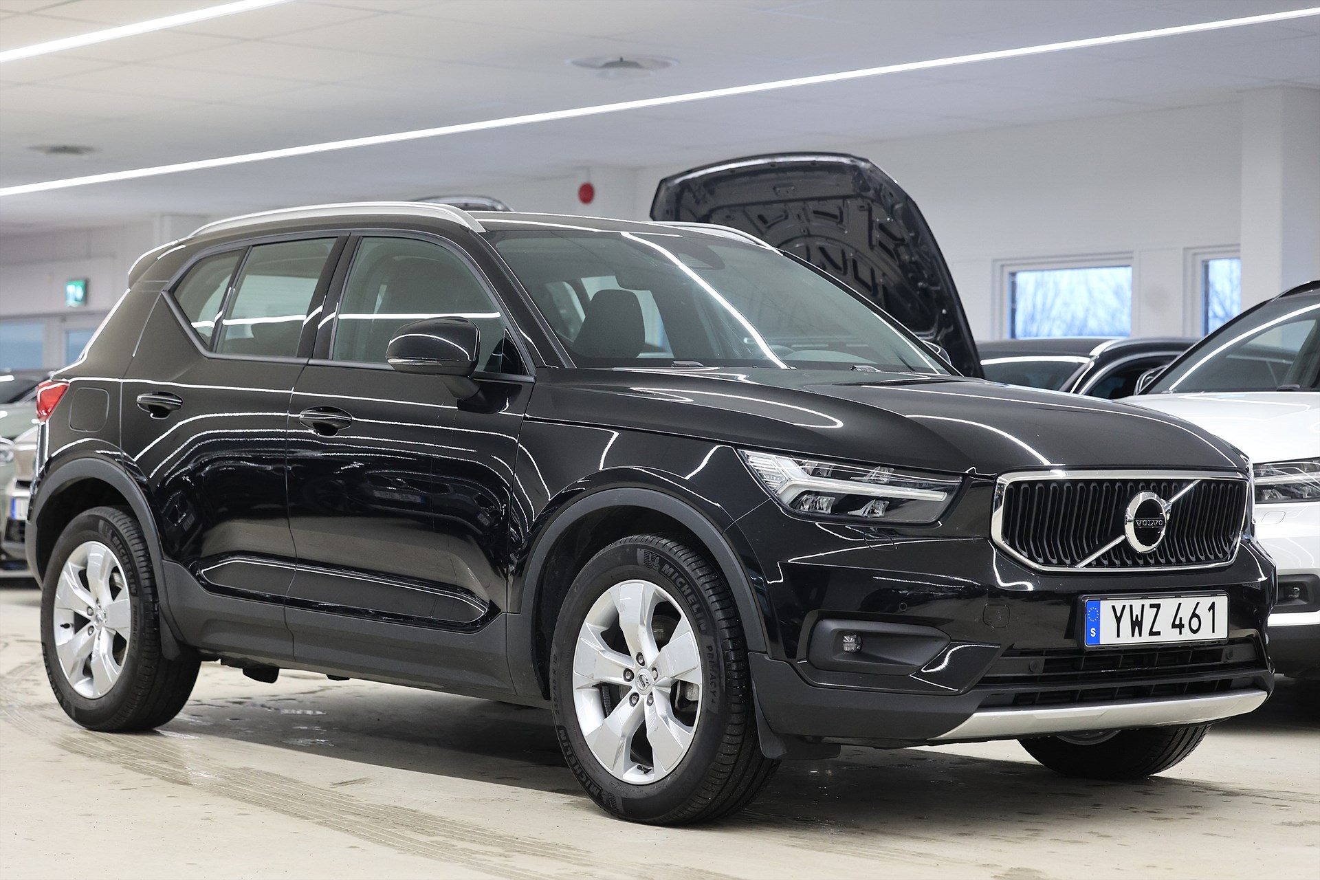 Volvo XC40 D3 AWD Geartronic 150hk Momentum Pro Läder Navi