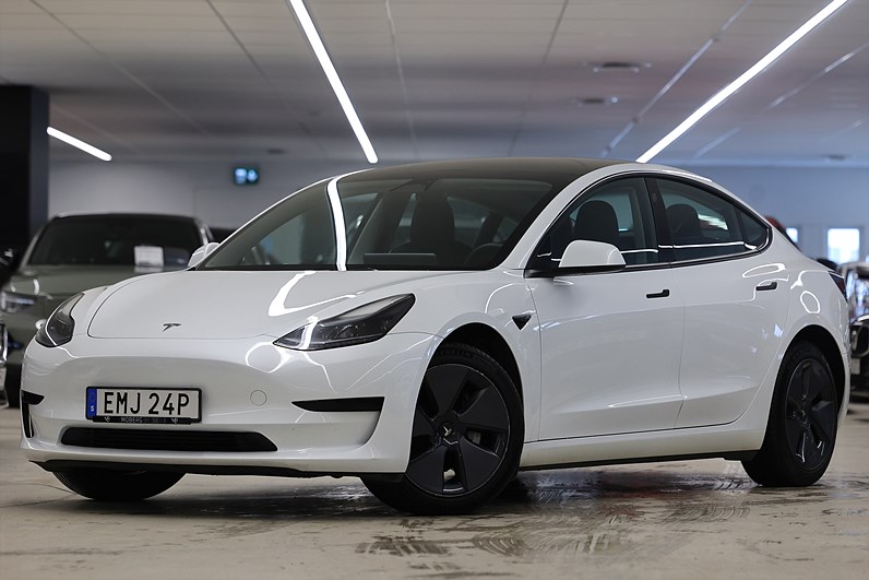 Tesla Model 3 Standard Range 283hk *Kampanj!* AP Pano Navi