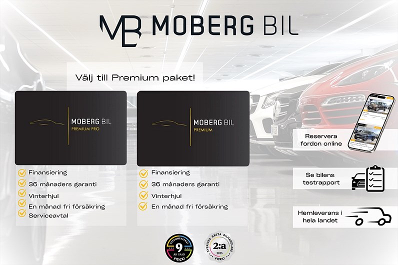 Mercedes-Benz GLE 350 de 4M 320hk AMG Line 2 Års Garanti!