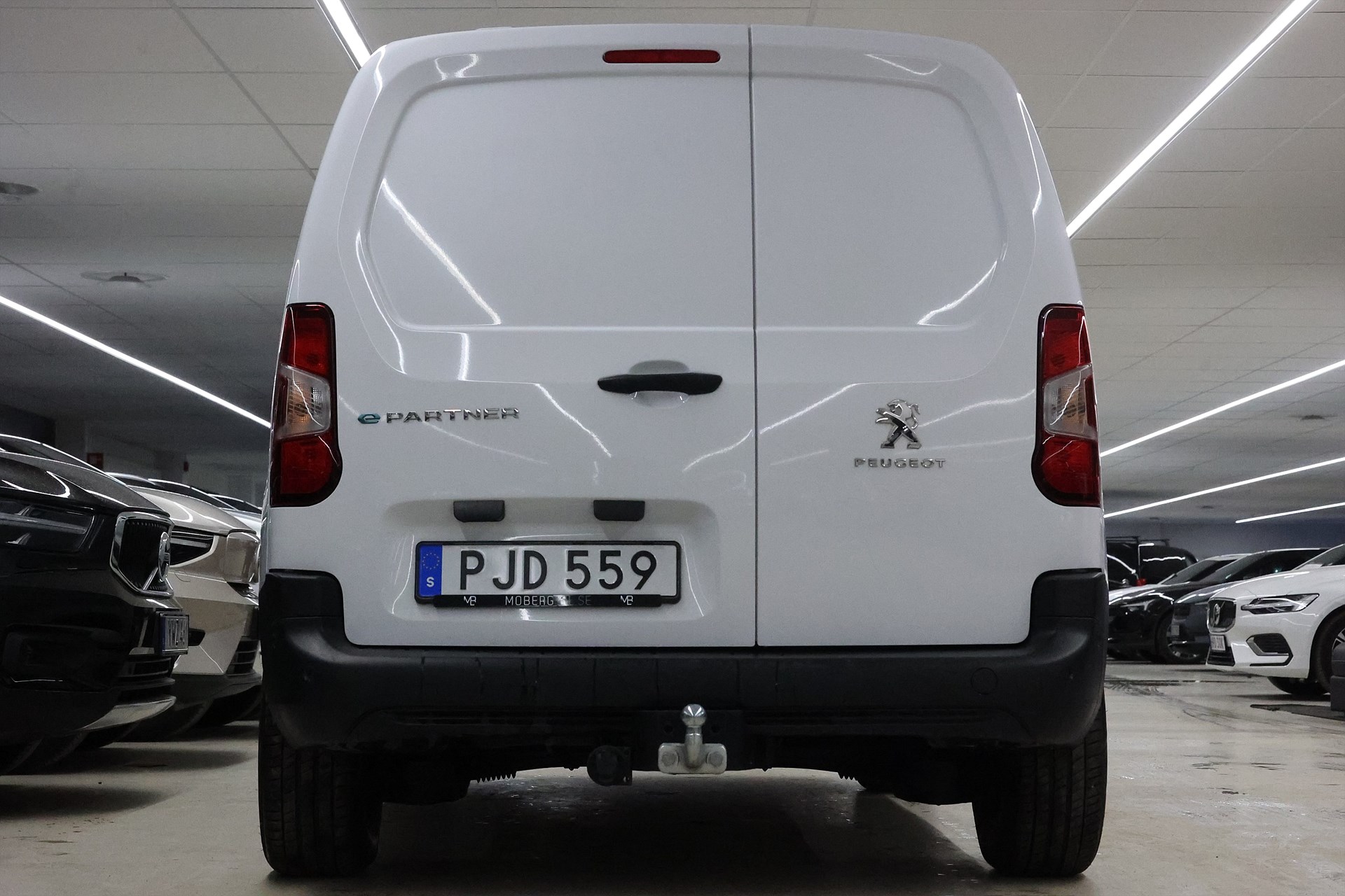 Peugeot e-Partner L1 136hk V-inrett Drag Navi CarPlay MOMS