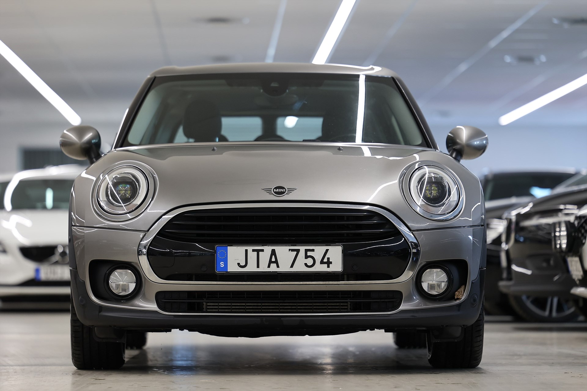 MINI Cooper Clubman 136hk Salt II PDC LED Värmare