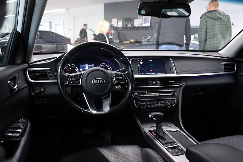 Kia Optima SW PHEV *Hjulkampanj!* Advance Plus H/K Pano Drag 360 MOMS