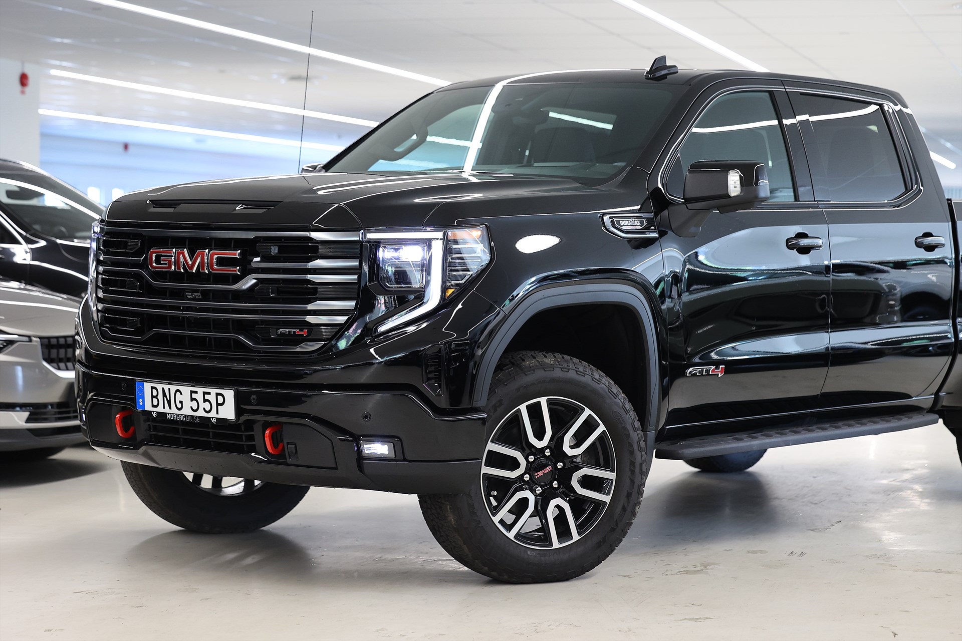 GMC Sierra AT4 3.0L Duramax Premium Tailgate HUD BOSE