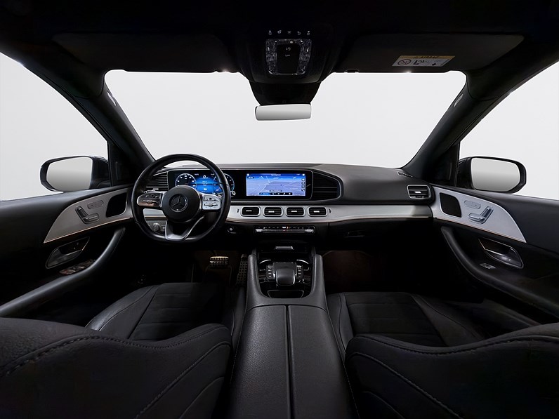 Mercedes-Benz GLE 350 de 4M 320hk AMG Line 2 Års Garanti!