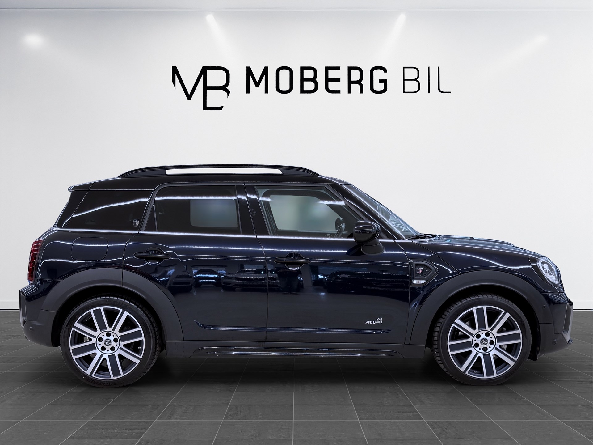 MINI Countryman Cooper S ALL4 178hk Helg på Moberg! Pano B-Kamera HUD