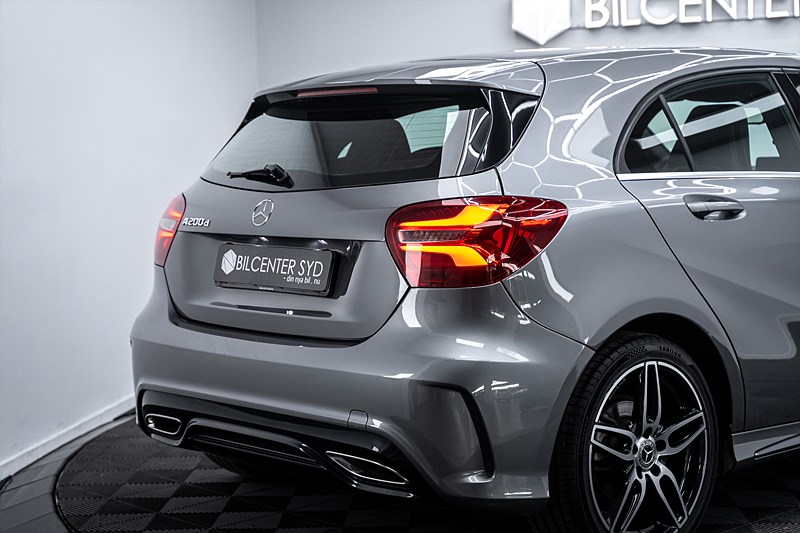 Mercedes-benz A-Klass 2018 - miniatyr 8