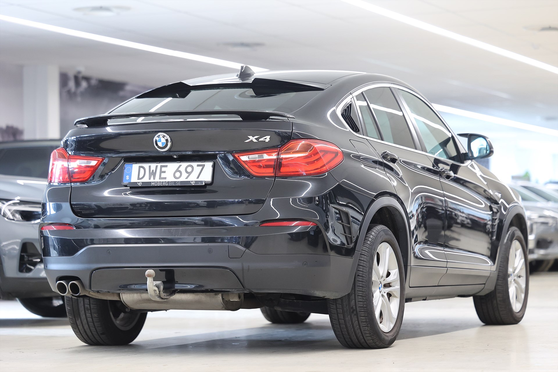 BMW X4 xDrive 30d 258hk H/K Keyless B-kamera Drag M Sportratt
