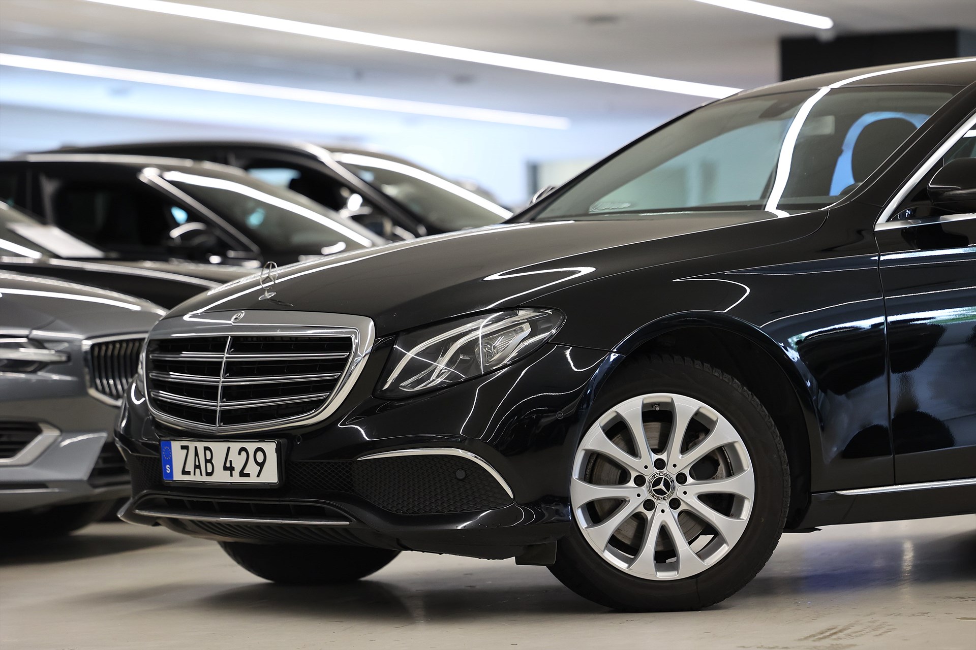 Mercedes-Benz E 220 d 194hk 4Matic Exclusive B-kamera Navi