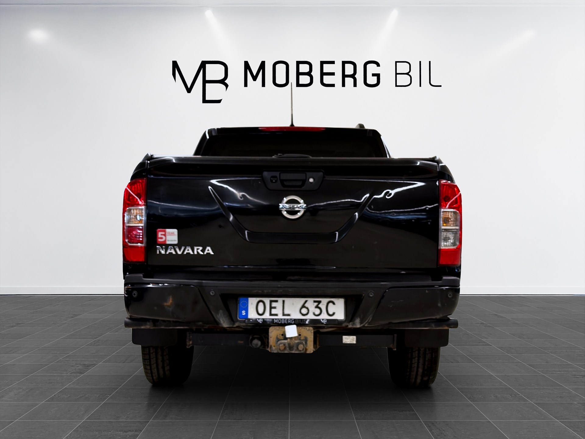 Nissan Navara 2.3 dCi 4WD 190hk N-Guard Black Pack Drag 360 keyless Go