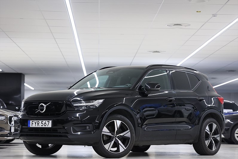 Volvo XC40 P8 Recharge Plus AWD *Hjulkampanj!* 533km
