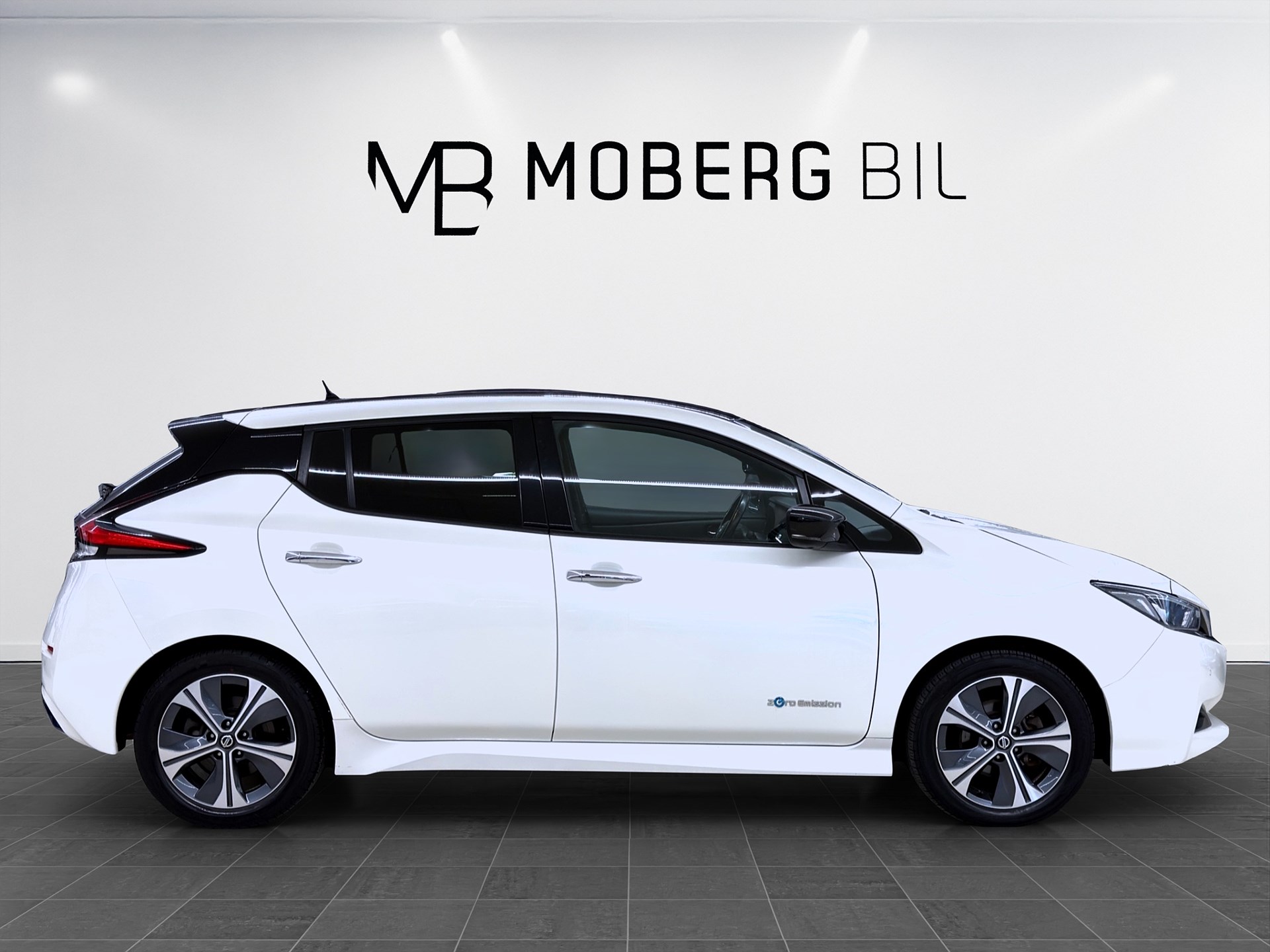 Nissan Leaf 150hk 360 Navi BOSE PDC Farthållare