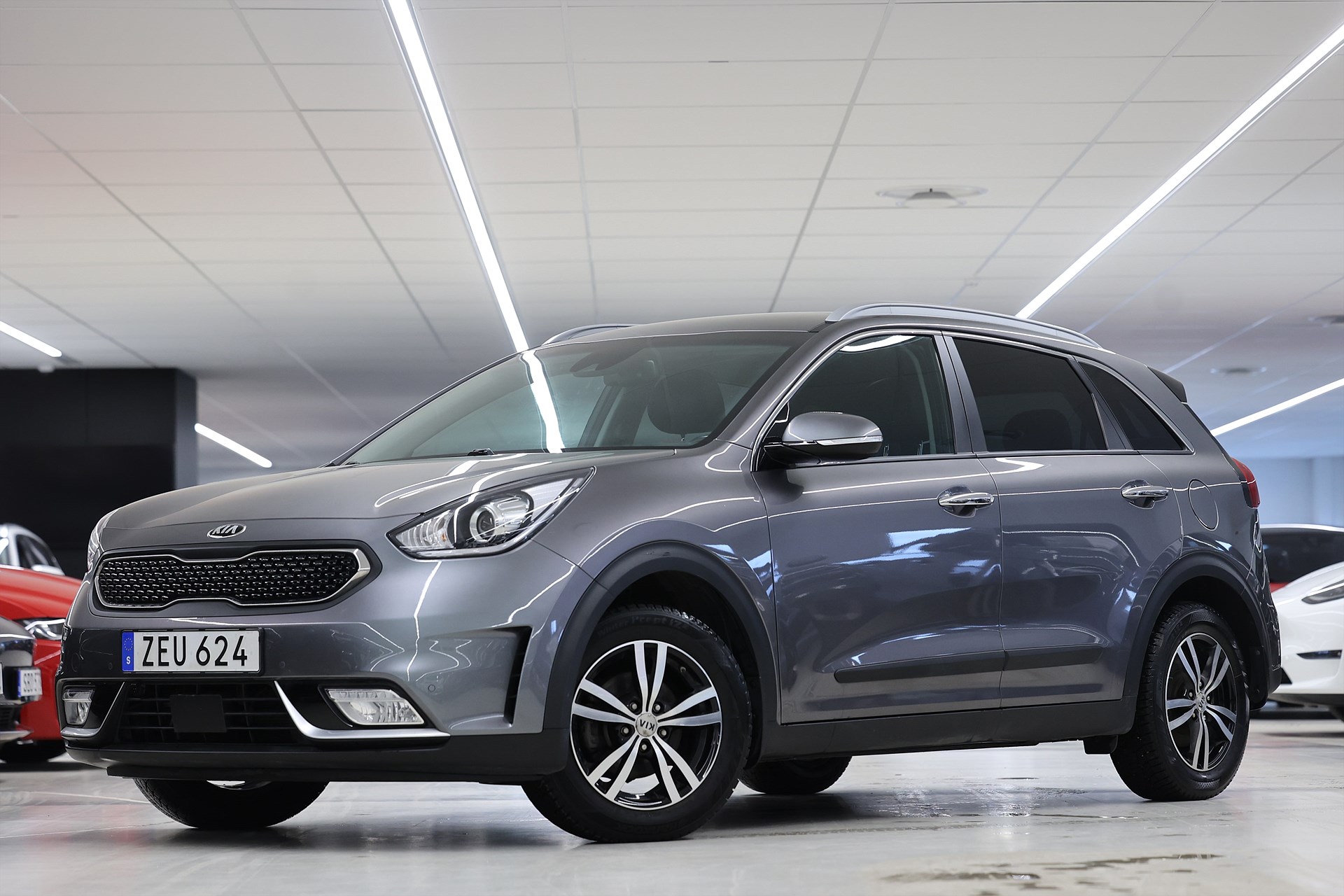 Kia Niro Hybrid 141hk Advance Plus B-kamera Navi Skinn