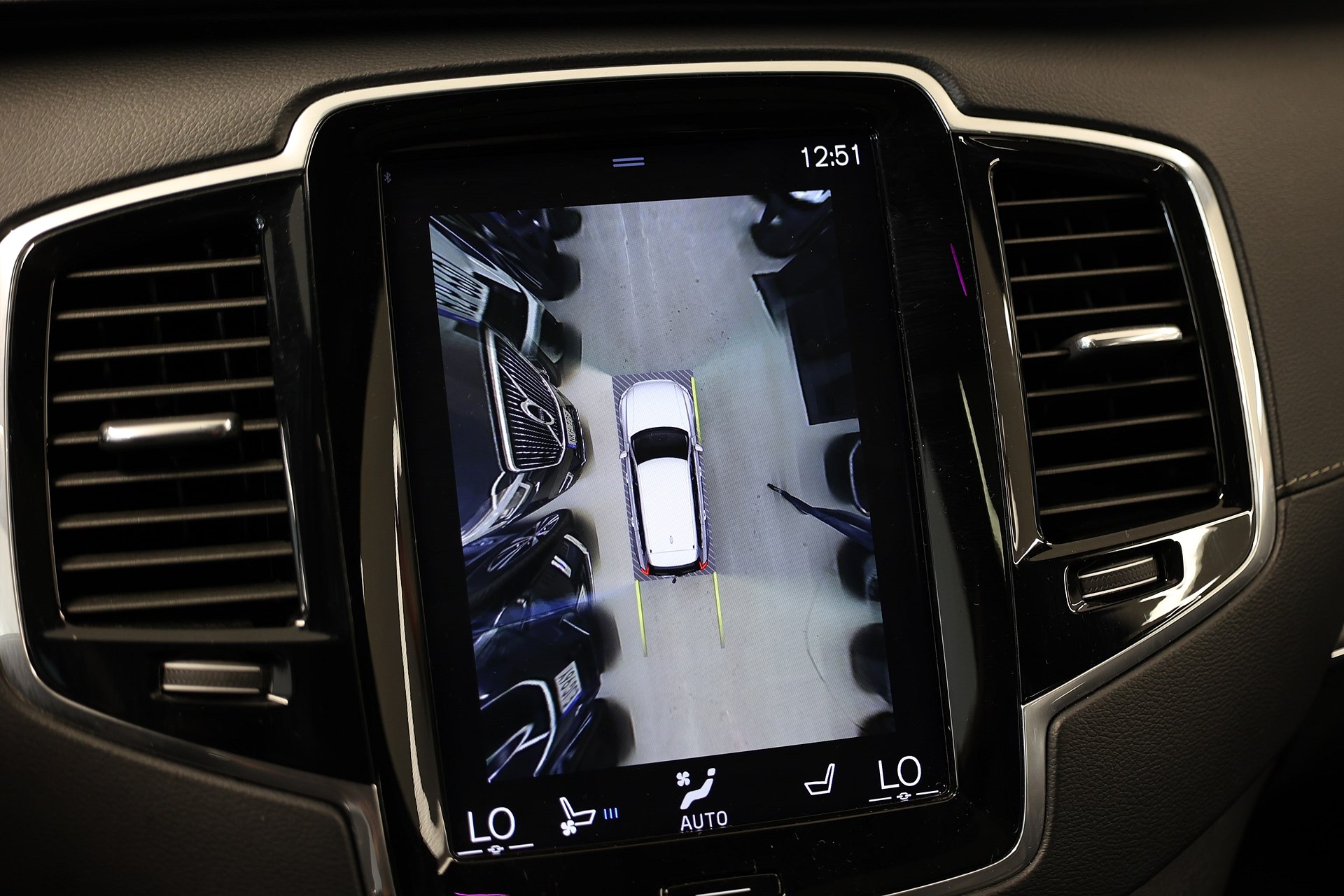 Volvo XC90 T6 AWD 310hk R Design 7-Sits HUD B&W Luft.fjädr Pano