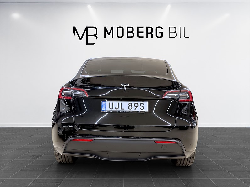 Tesla Model Y Standard Range 299hk Helg på Moberg!  Pano Läder Navi B-Kamera