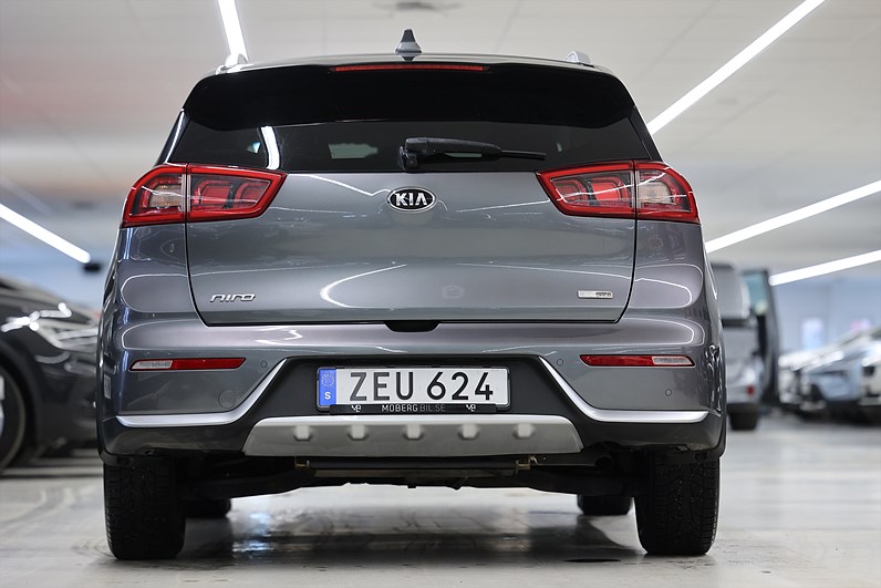 Kia Niro Hybrid 141hk Advance Plus B-kamera Navi Skinn