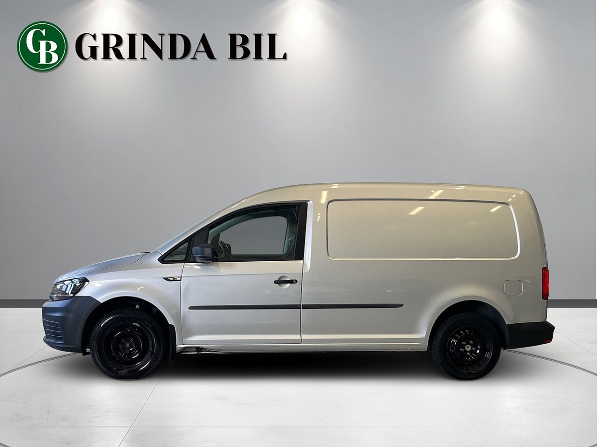 Volkswagen Caddy Maxi Van 2.0 TDI BMT DSG Sekventiell, 102hk, 2020