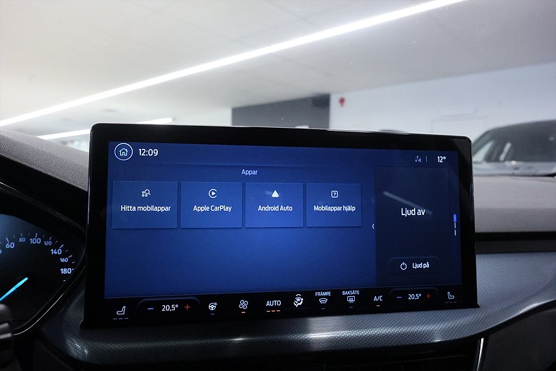 Ford Focus Active 1.0 Hybrid 125hk Active + B-kamera Navi