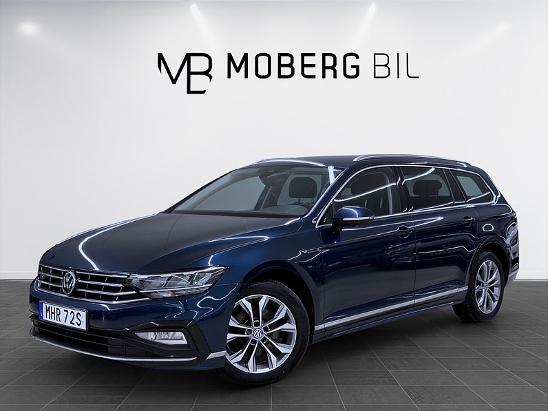 Volkswagen Passat SC 1.5 TSI 150hk R-Line Executive Navi Drag B-Kamera