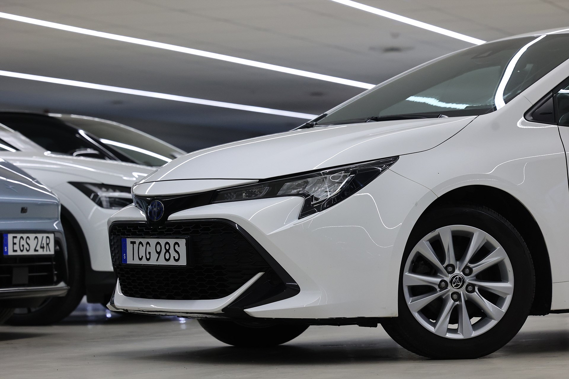 Toyota Corolla Hybrid 122hk *Hjulkampanj!* Active B-kamera