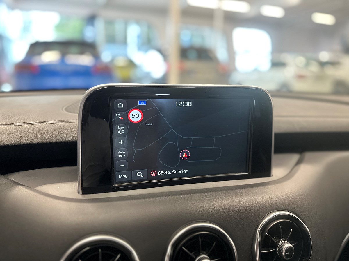Kia Stinger – bild 25
