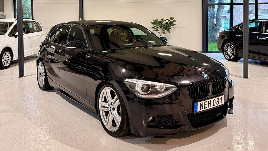 5-dörrars Steptronic M Sport 184hk, 2013