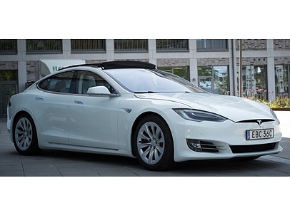 Tesla MODEL S 90D 423 HK FRECHARGE