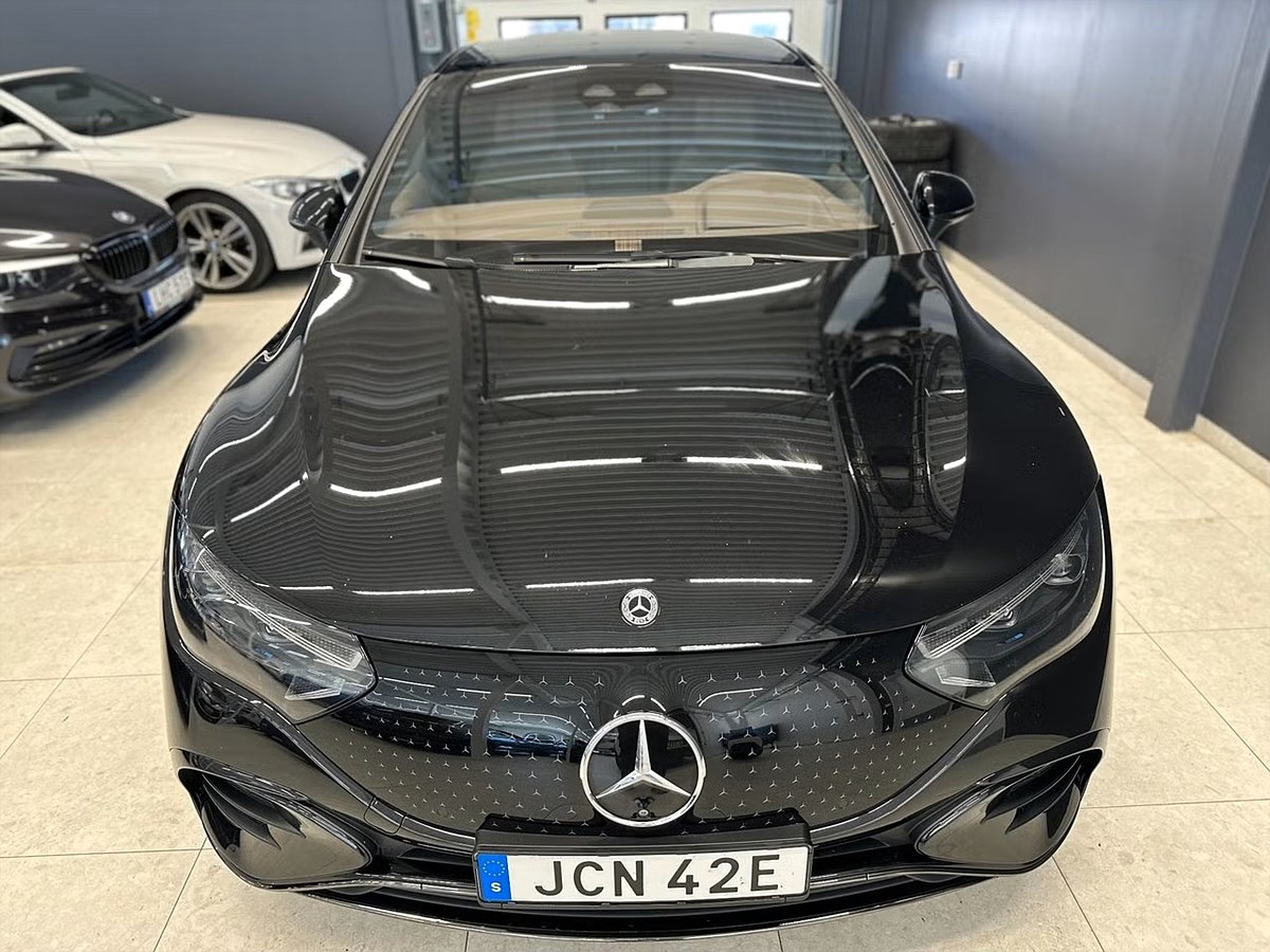 Mercedes-Benz EQE – bild 3