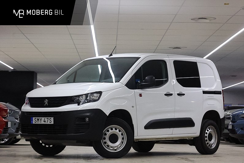 Peugeot Partner L1 1.5 4x4 130hk Värmare Drag PDC MOMS