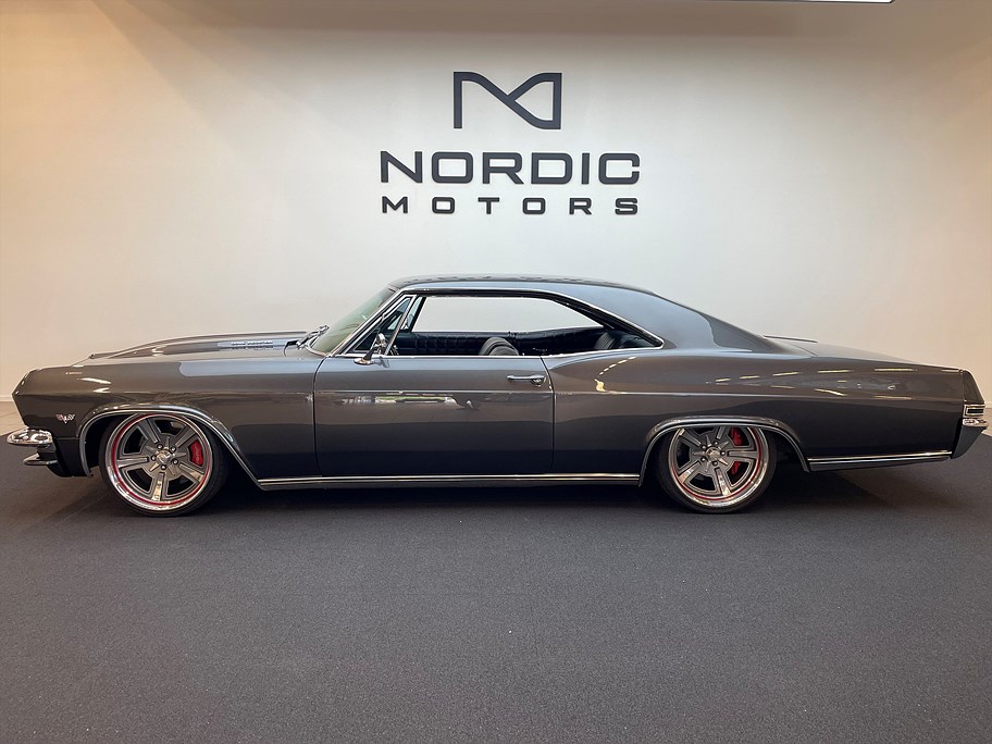 Chevrolet Impala Sport Coupé 6.5 V8 Hydra-Matic, 330hk, 1965
