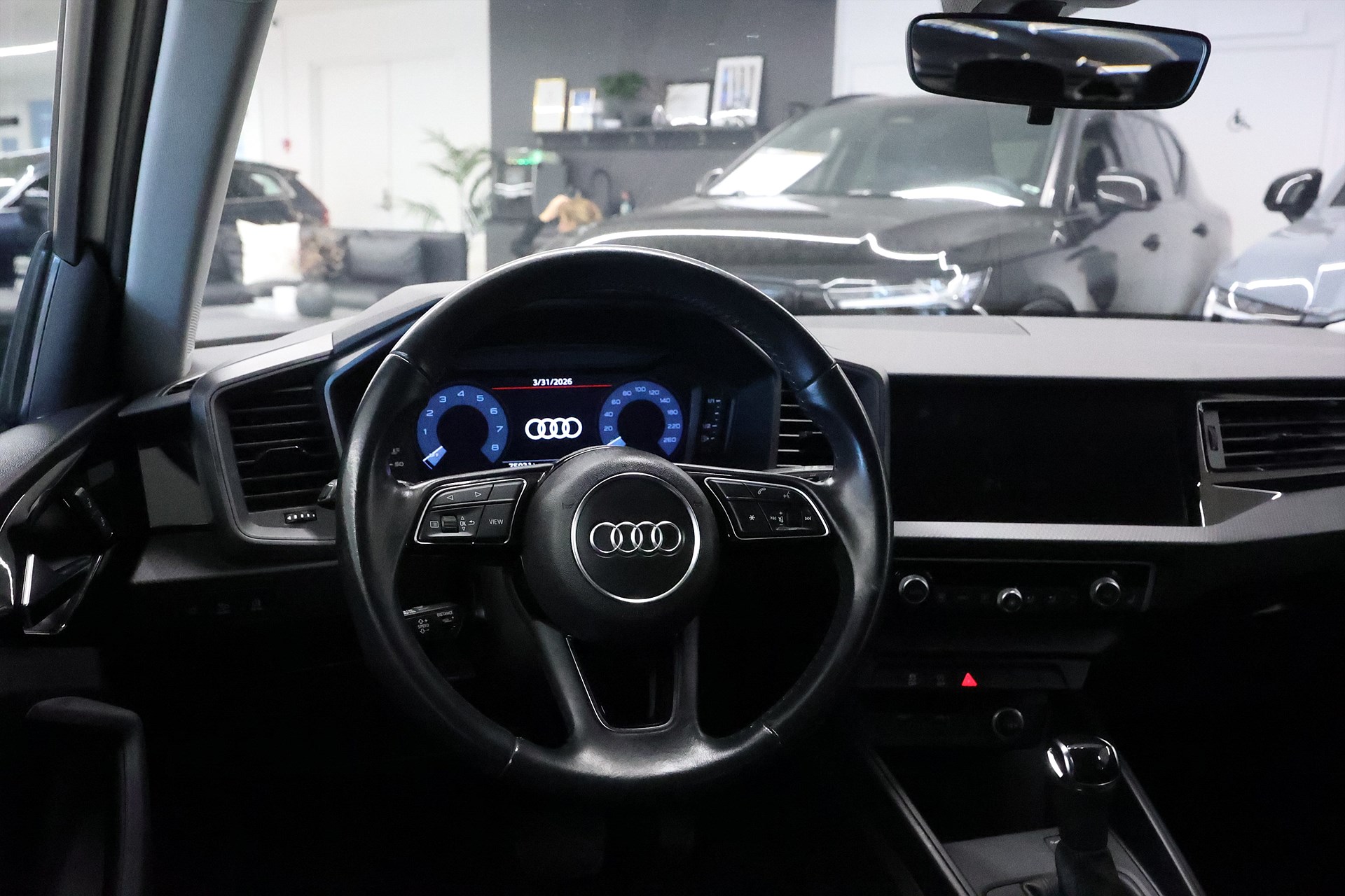 Audi A1 Sportback 30 TFSI 116hk Proline CarPlay Cockpit PDC