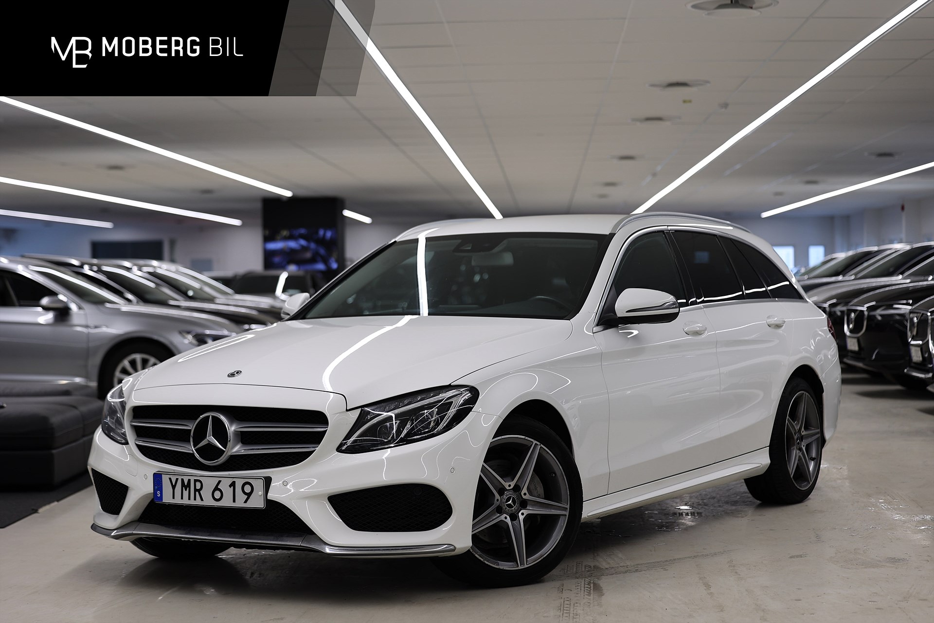 Mercedes-Benz C 220 D 4Matic AMG Line B-Kamera LED Navi
