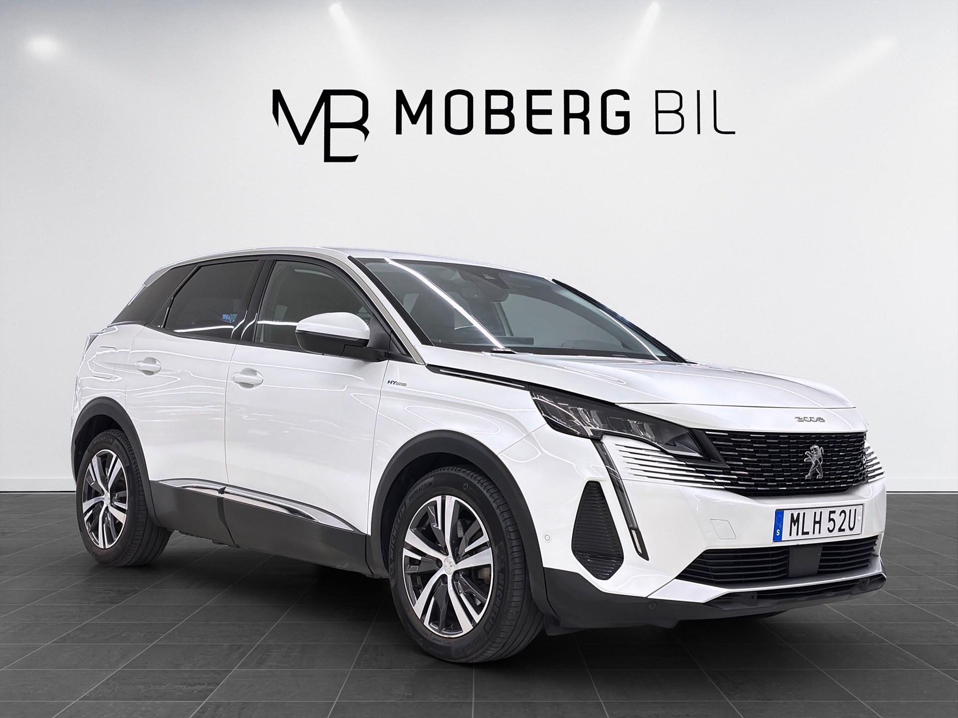 Peugeot 3008 HYBRID 225 EAT 224hk Allure Navi B-Kamera PDC