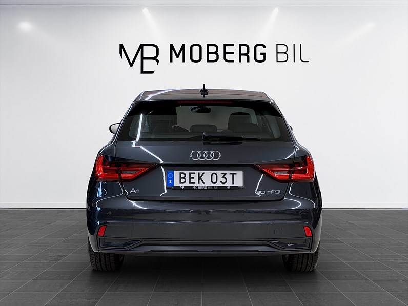 Audi A1 Sportback 30 TFSI 116hk Proline Adv PDC CarPlay