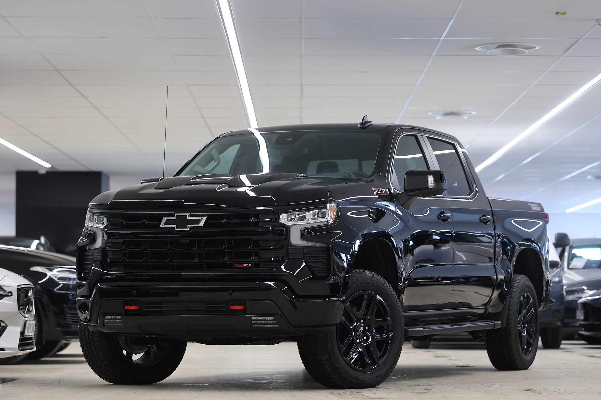 Chevrolet Silverado 6.2 V8 CNG Trail Boss Z71 Offroad 2010kr Årsskatt