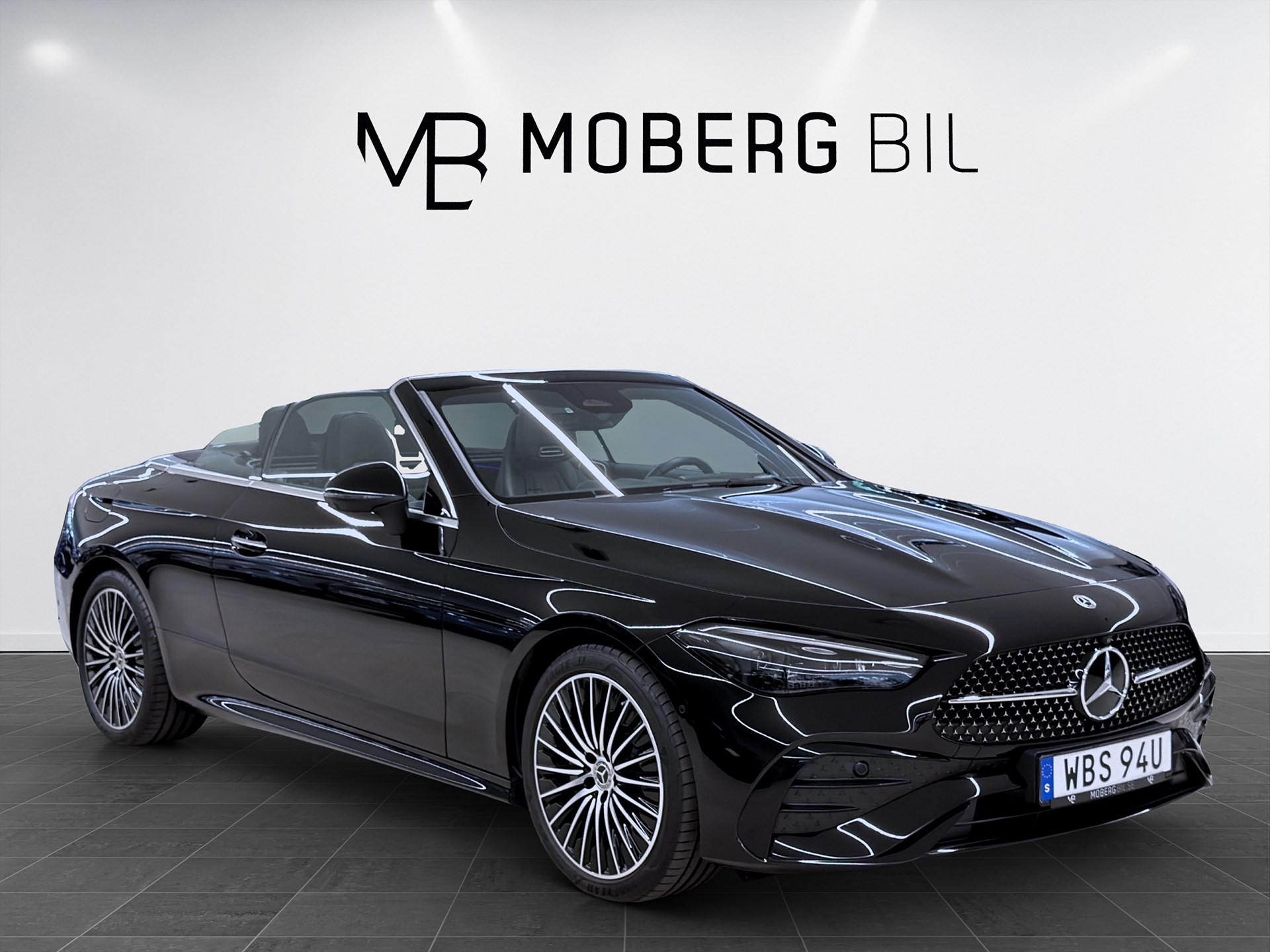 Mercedes-Benz CLE 300 4MATIC Cabriolet 258hk Premium+ Bur