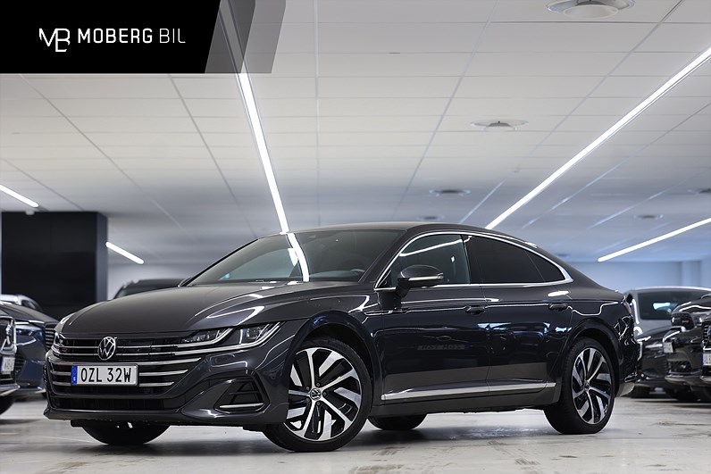 Volkswagen Arteon eHybrid 218hk R-Line Drag