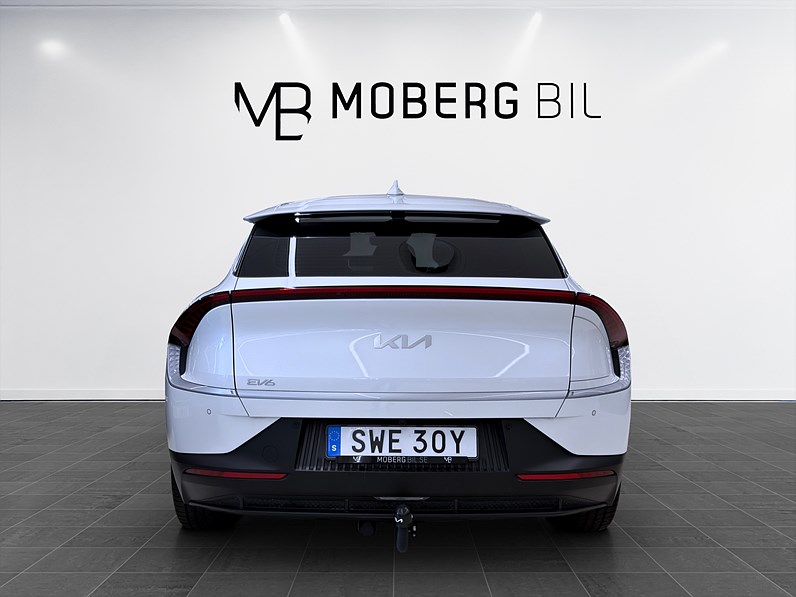 Kia EV6 77.4 kWh RWD 228hk Drag B-kamera Navi Läder Leasebar