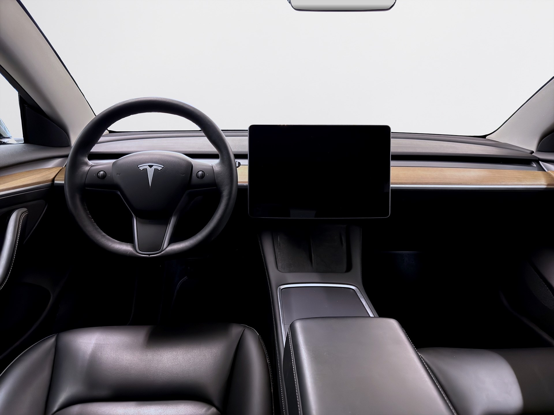 Tesla Model 3 Long Range 498hk AWD Pano Läder Navi B-Kamera