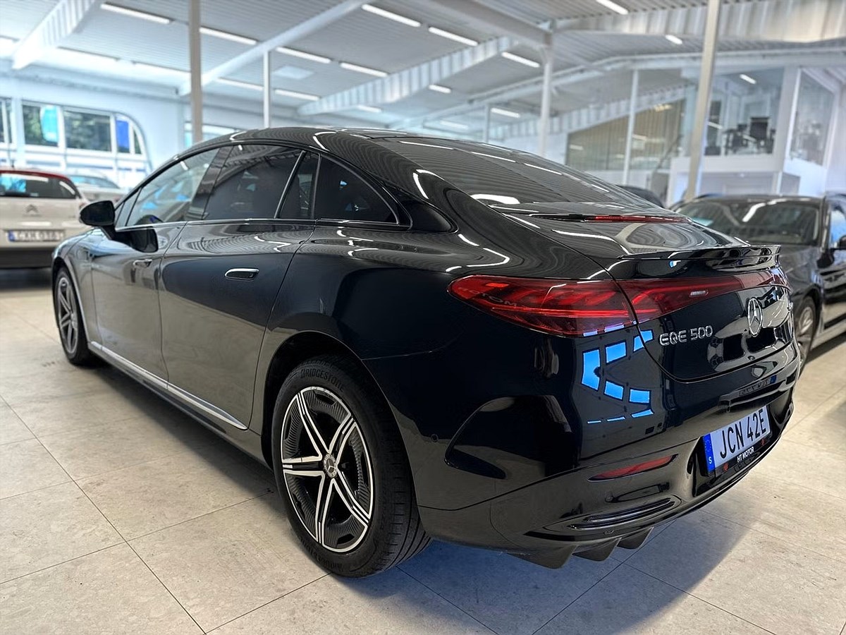 Mercedes-Benz EQE – bild 5