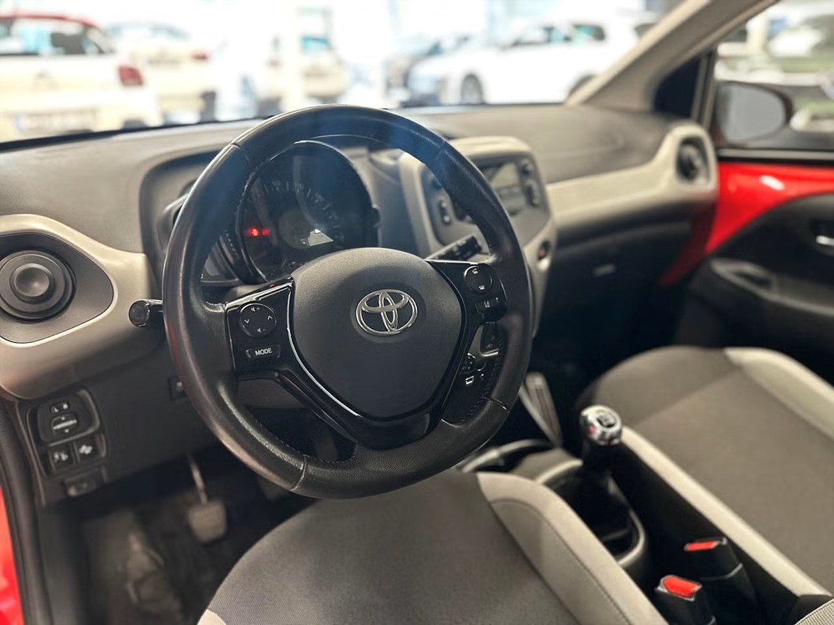 Toyota Aygo – bild 8