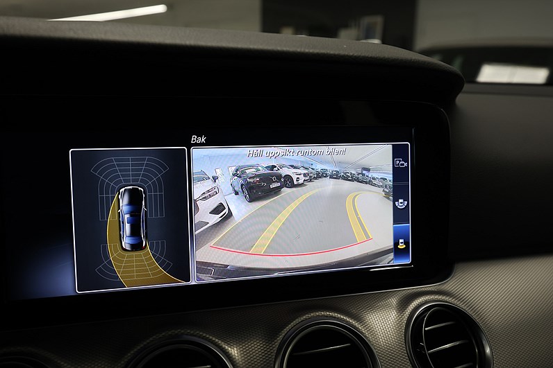 Mercedes-Benz E 220 d 194hk 4Matic Exclusive B-kamera Navi