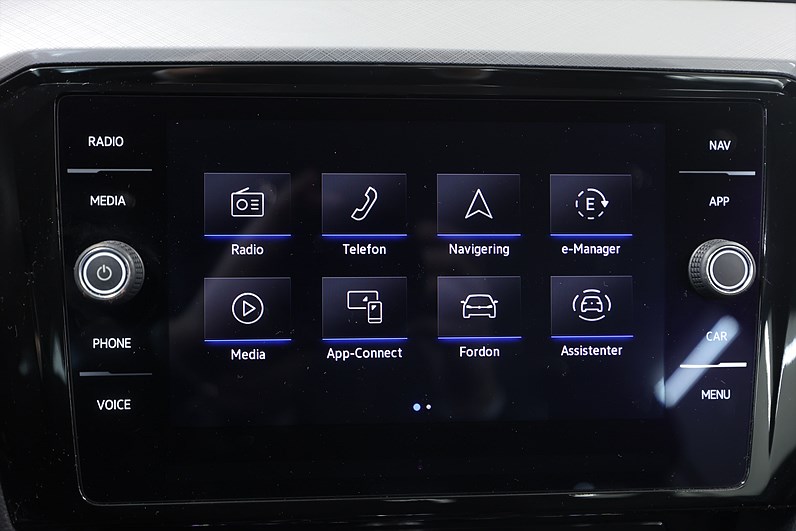 Volkswagen Passat GTE 1.4 TSI 218hk 