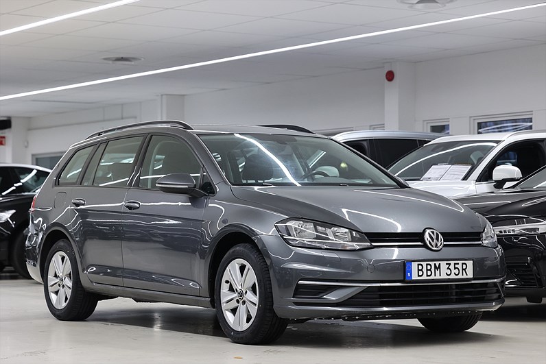 Volkswagen Golf Sportcombi 1.5 TSI 150hk B-kamera