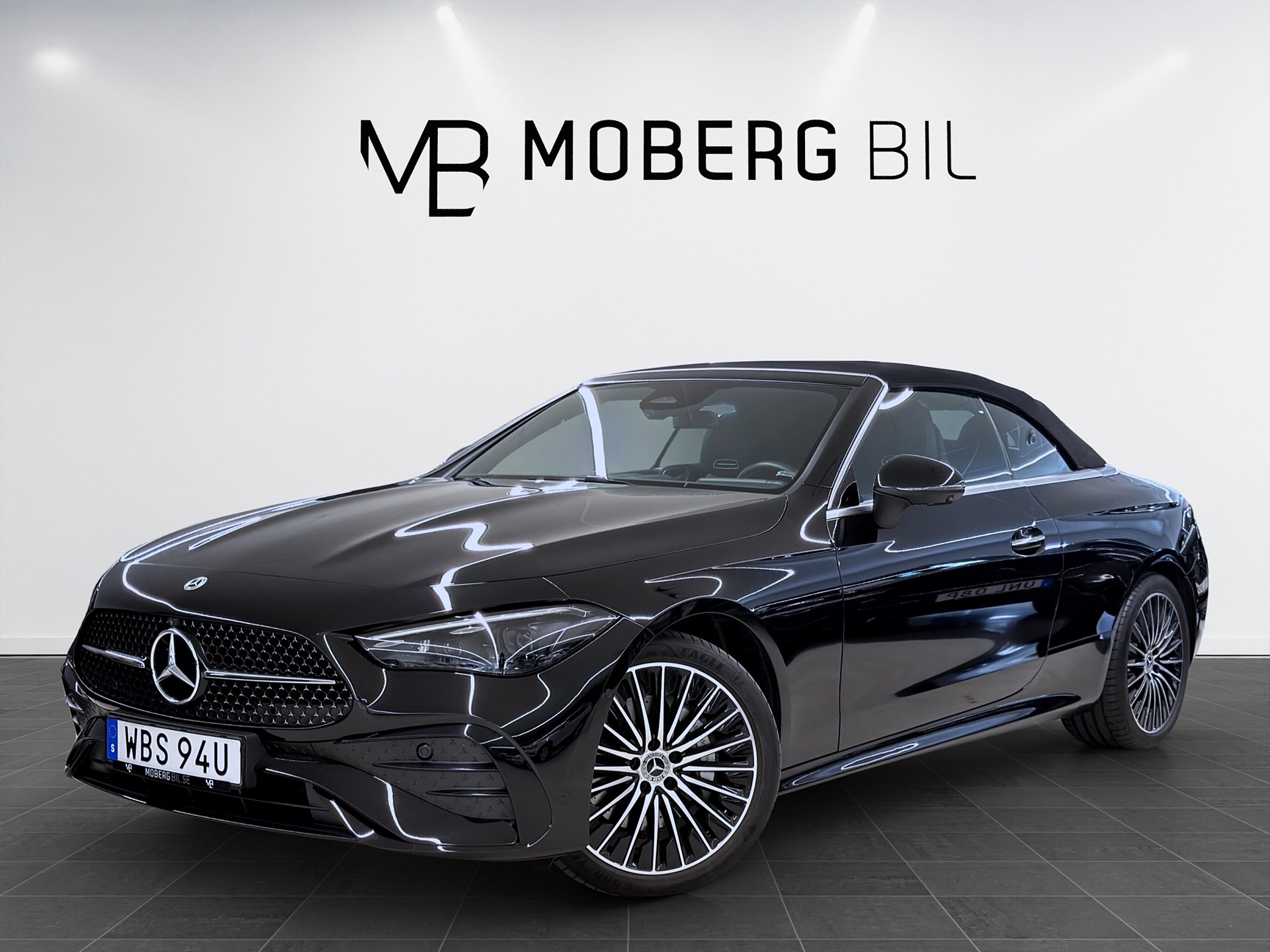 Mercedes-Benz CLE 300 4MATIC Cabriolet 258hk Premium+ Bur