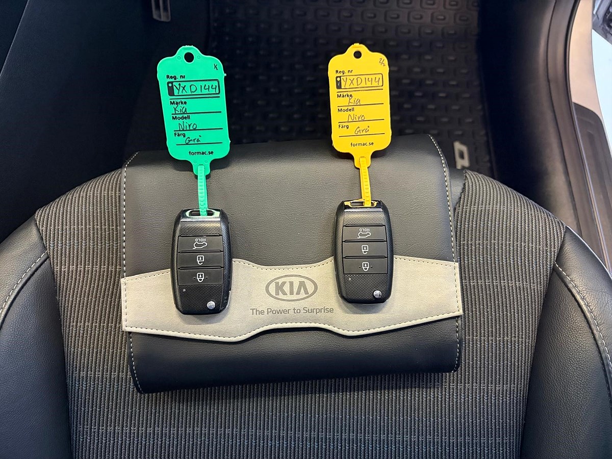 Kia Niro Hybrid DCT, 141hk, 2019
