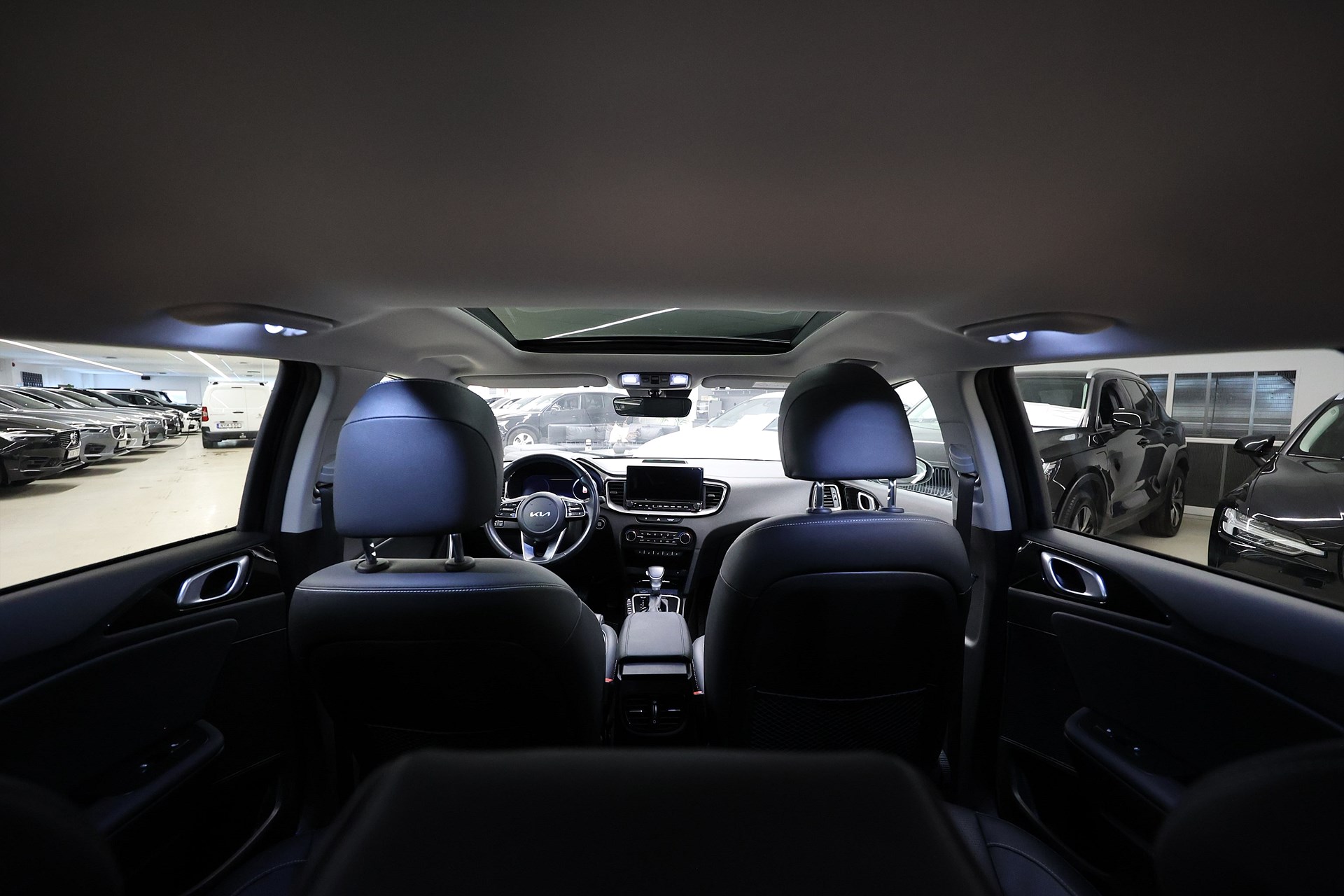 Kia Ceed SW PHEV 141hk Advance Plus Pano B-kamera Drag