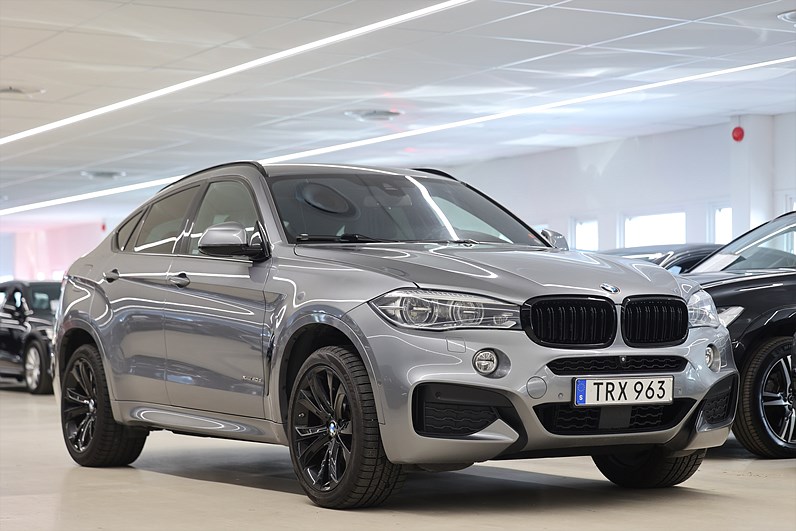 BMW X6 xDrive 40d 313hk M Sport Shadow Lucka H/K HUD