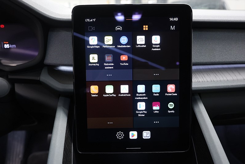 Polestar 2 Long Range Dual Motor 408hk *Hjulkampanj!* Plus H/K Värmare Pano MOMS