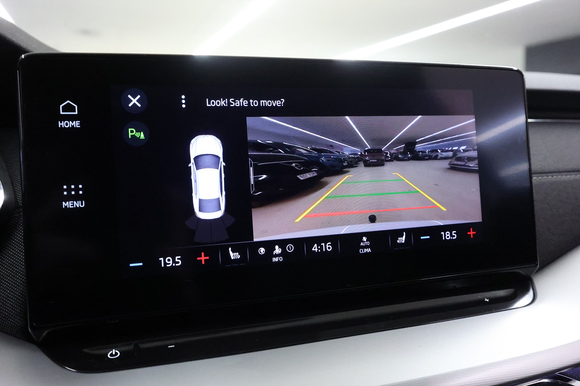 Skoda Octavia 1.0 TSI 110hk Style Keyless CarPlay Drag B-Kamera