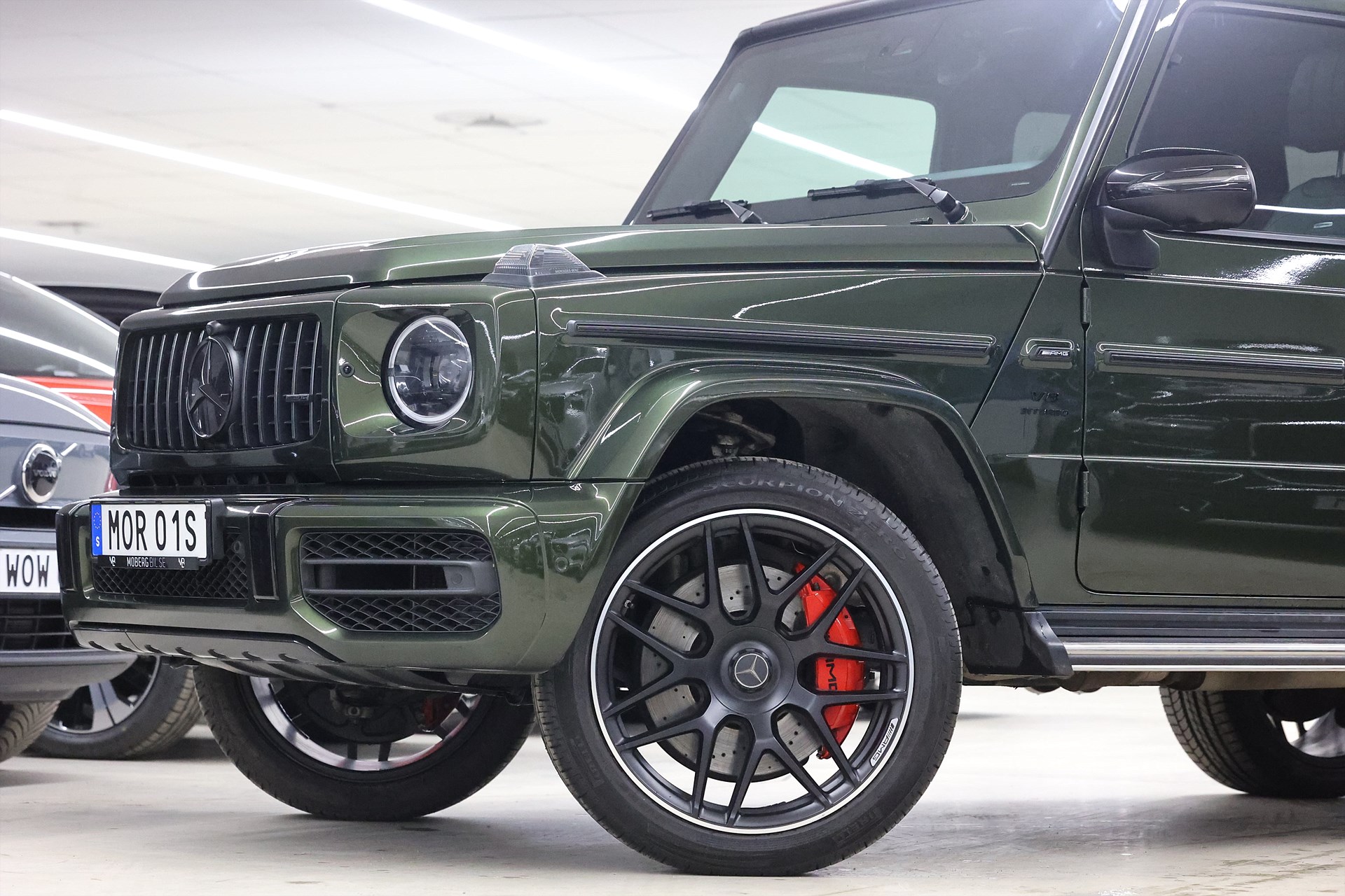 Mercedes-Benz AMG G 63 585hk Manufaktor Ferrita Sv-Såld